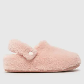 Crocs Classic Cozzy Slippers ROSE 210856-6TY