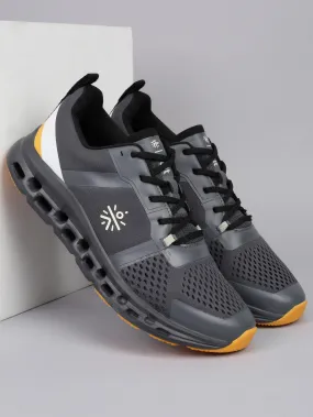 Cult Men's JacquAir Running Shoes - D.Grey