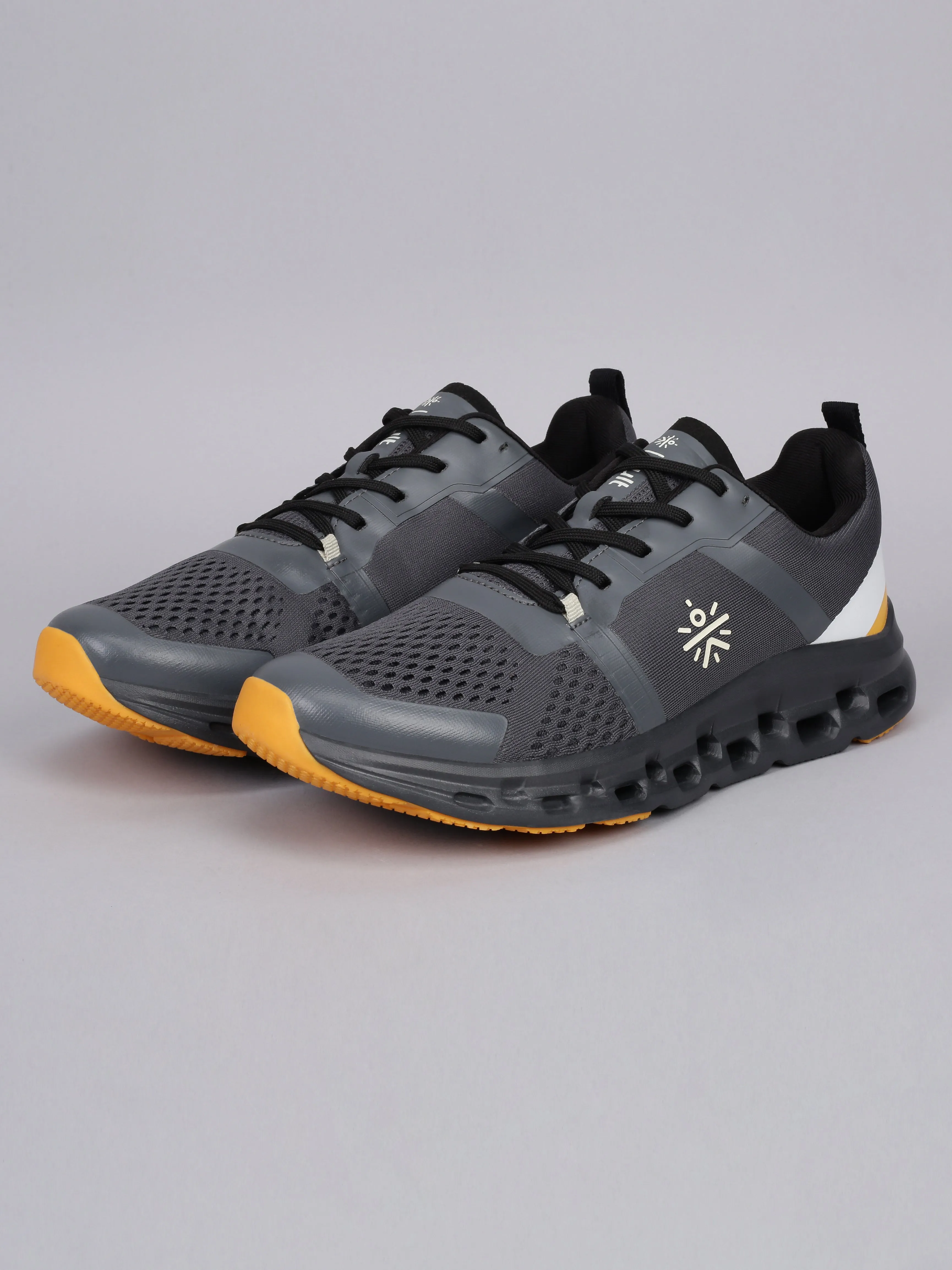 Cult Men's JacquAir Running Shoes - D.Grey