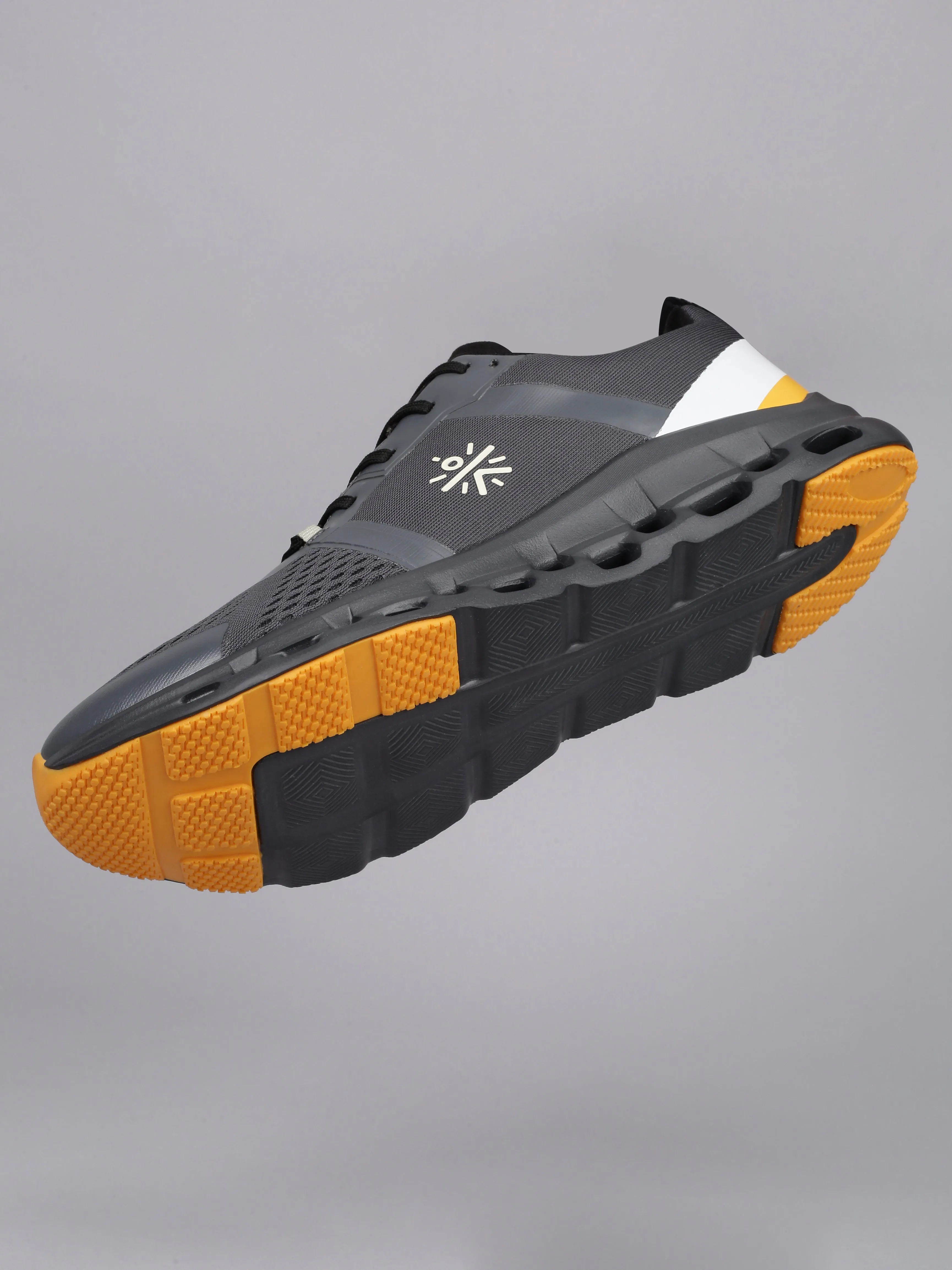 Cult Men's JacquAir Running Shoes - D.Grey