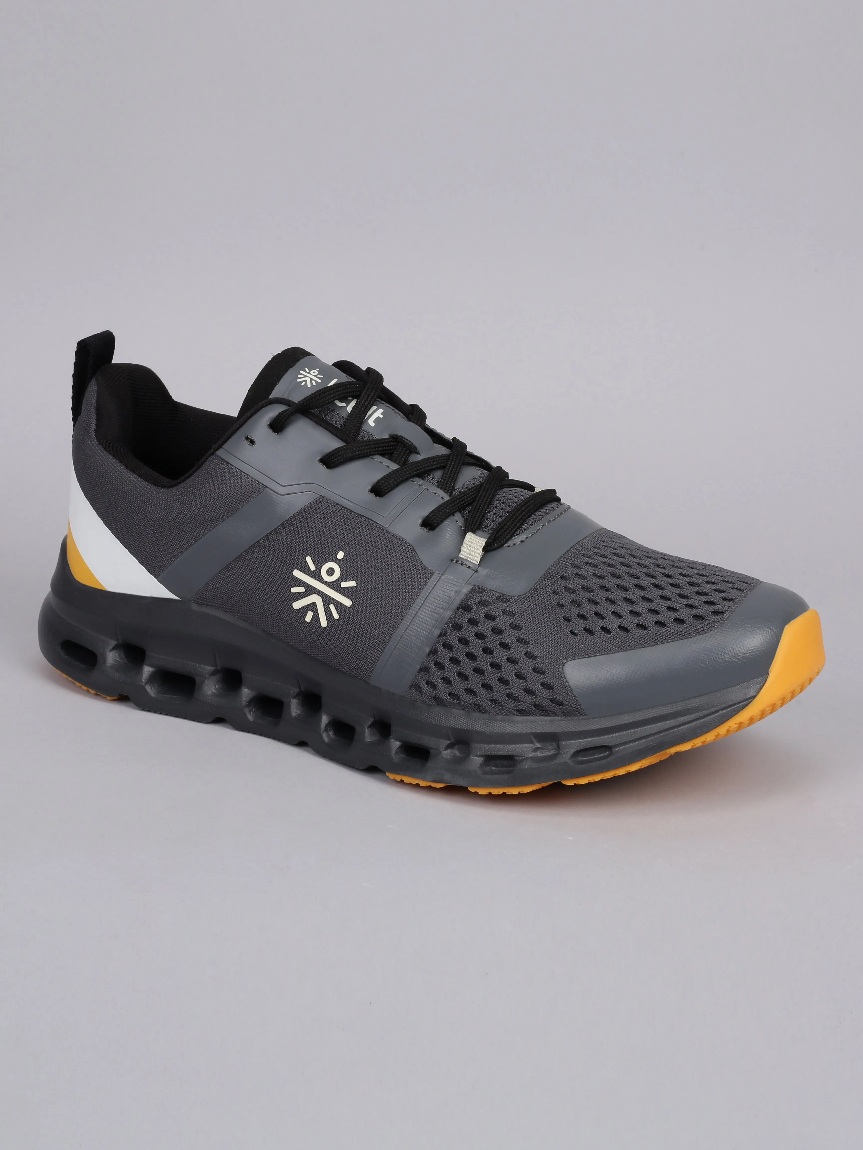 Cult Men's JacquAir Running Shoes - D.Grey