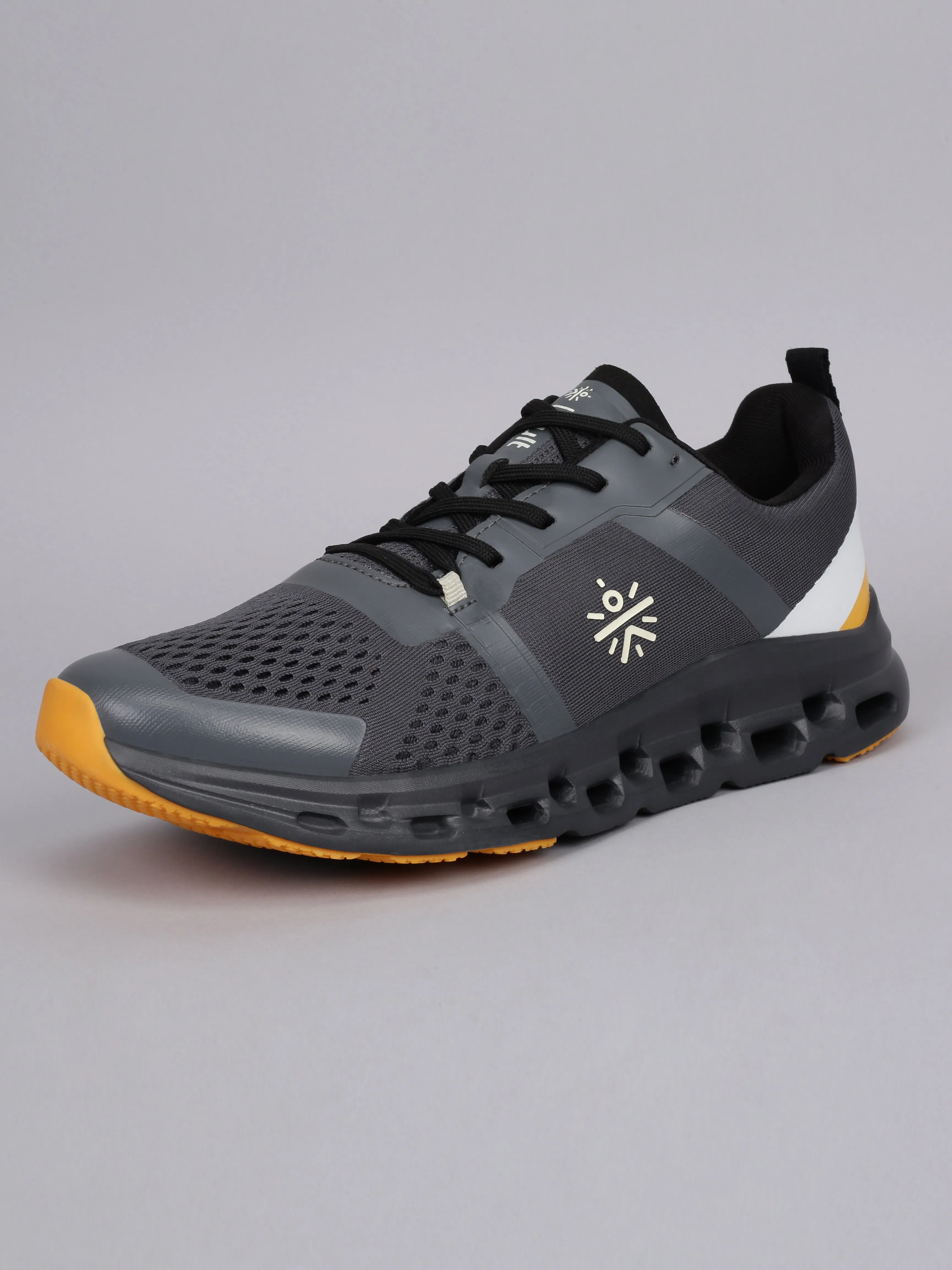 Cult Men's JacquAir Running Shoes - D.Grey