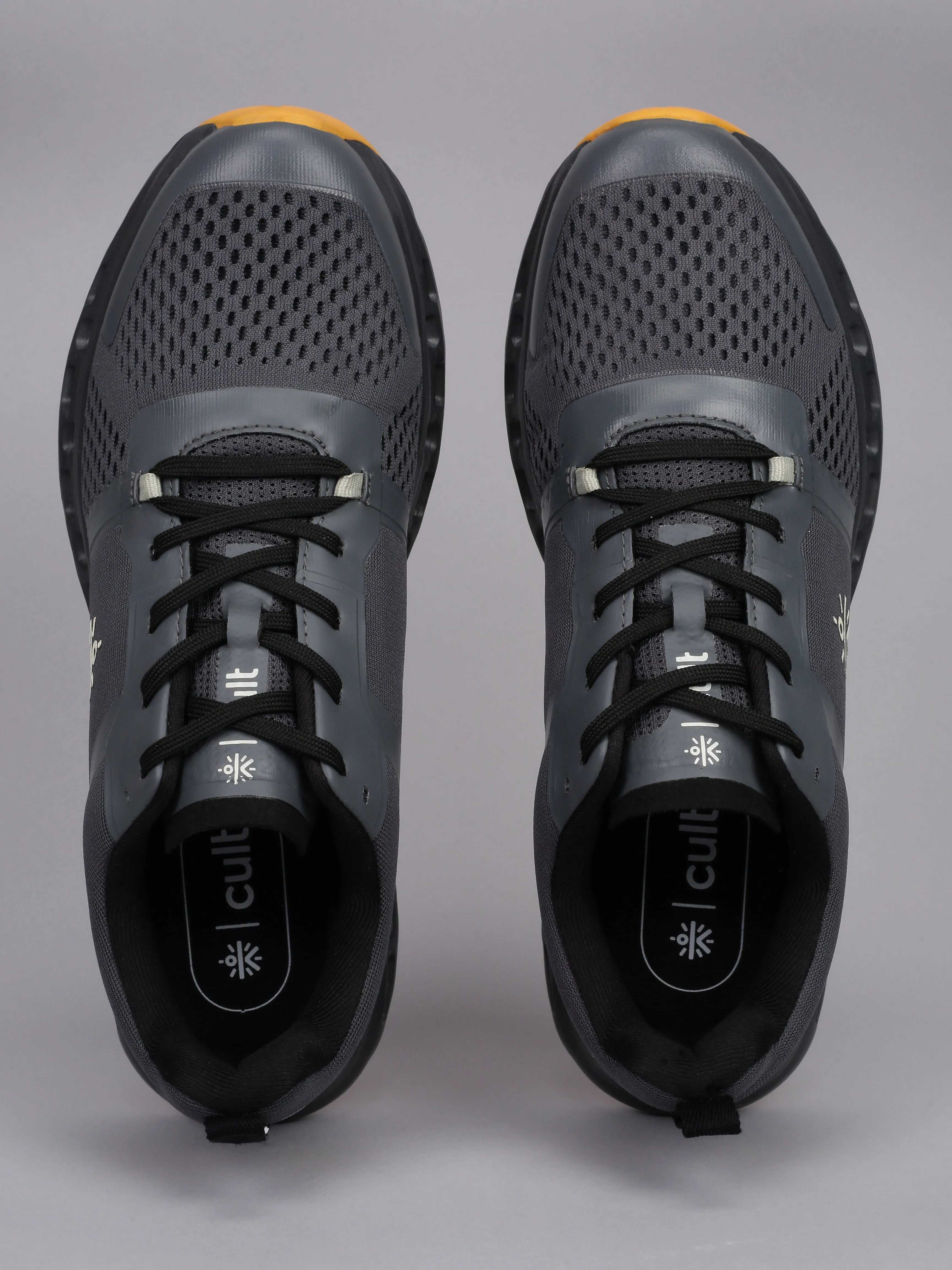 Cult Men's JacquAir Running Shoes - D.Grey