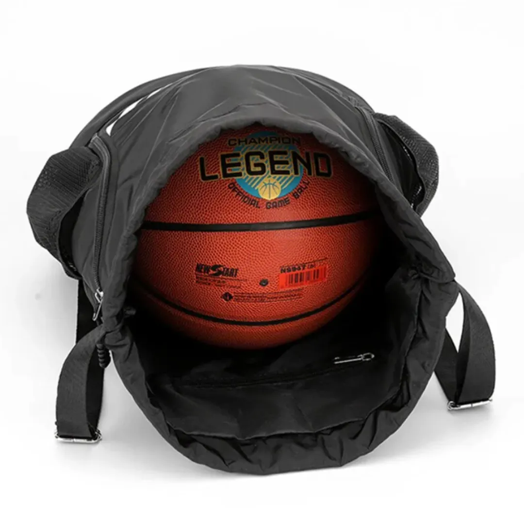 DRAWSTRING BASKETBALL BAG