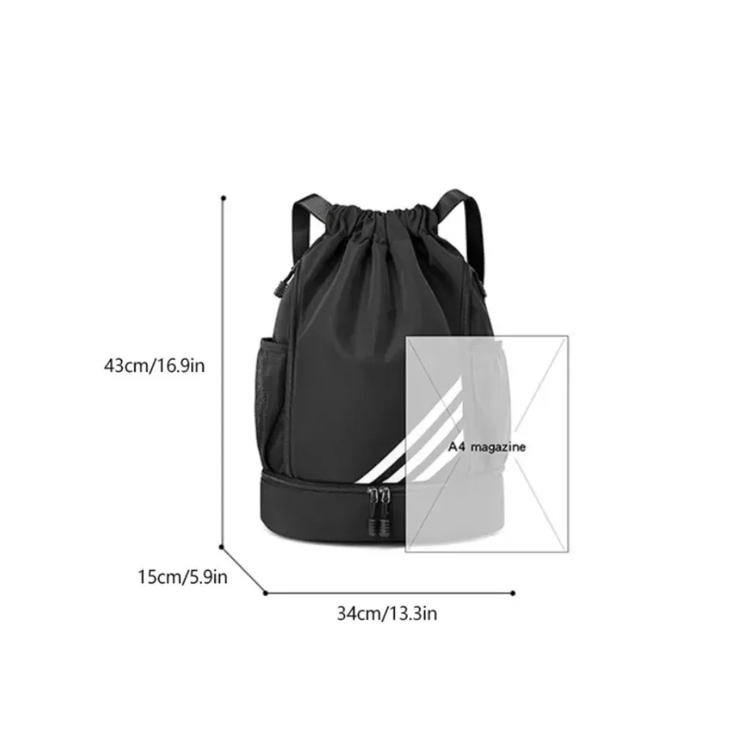 DRAWSTRING BASKETBALL BAG