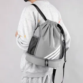 DRAWSTRING BASKETBALL BAG