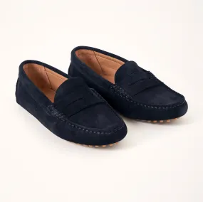 Driving Moccasin - Navy