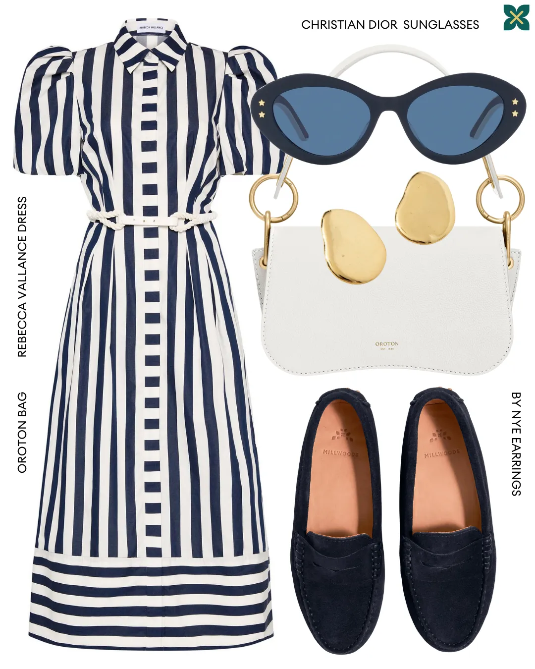 Driving Moccasin - Navy