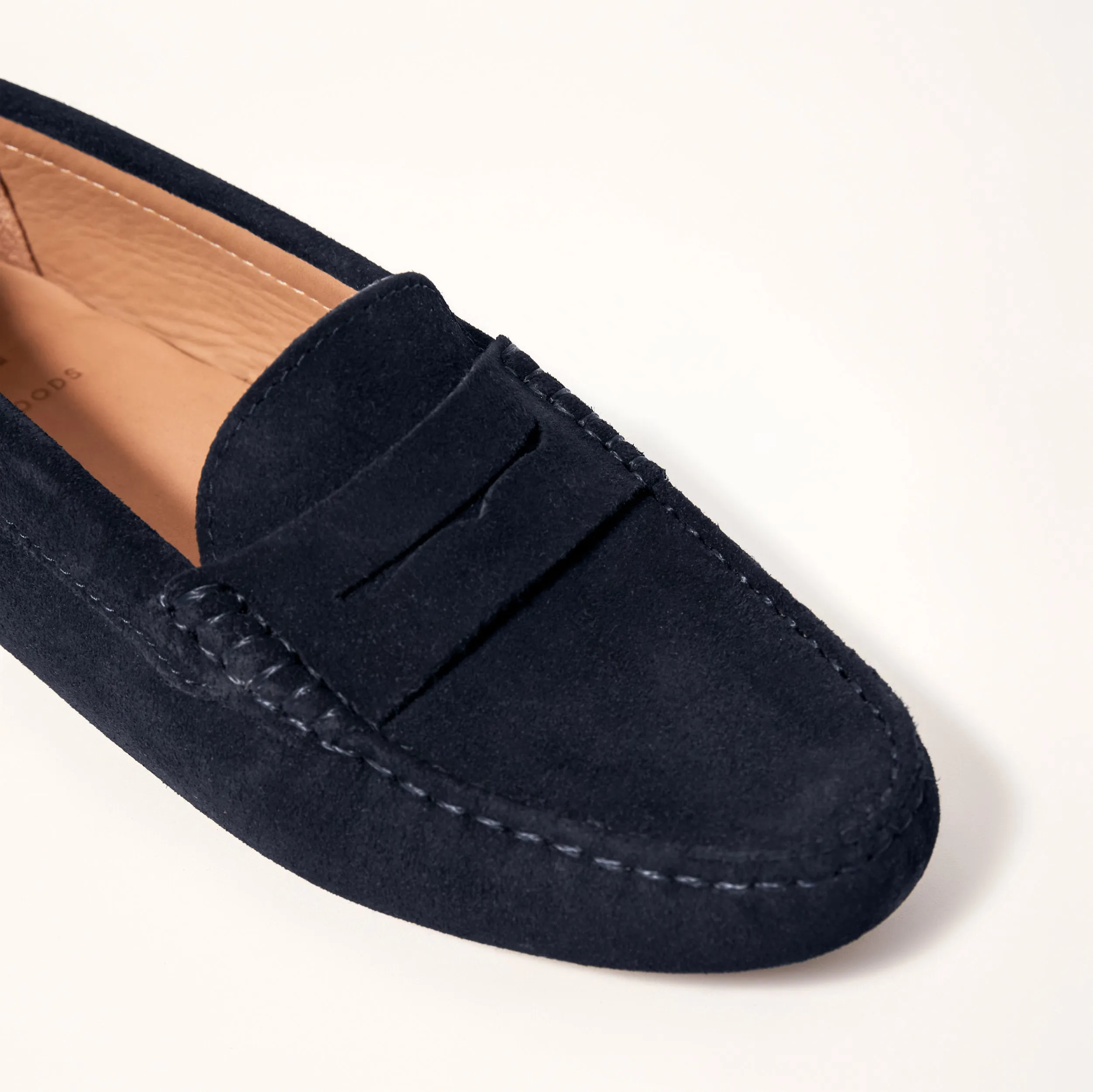 Driving Moccasin - Navy