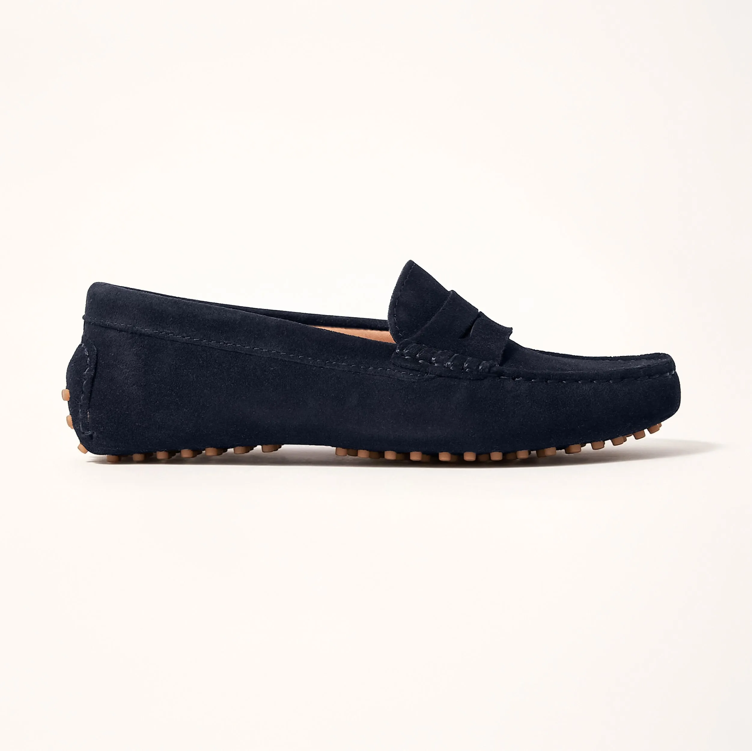 Driving Moccasin - Navy