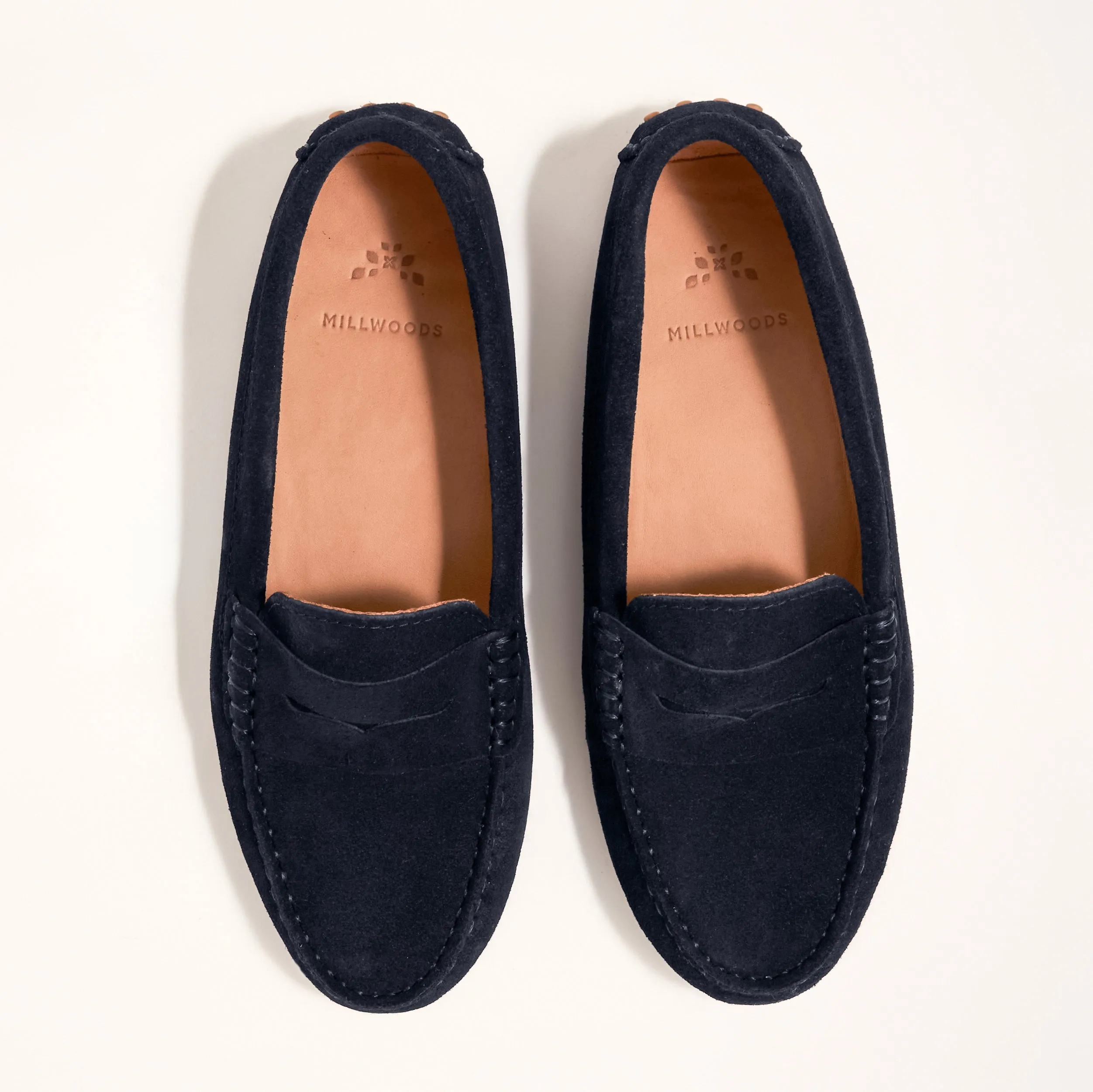 Driving Moccasin - Navy