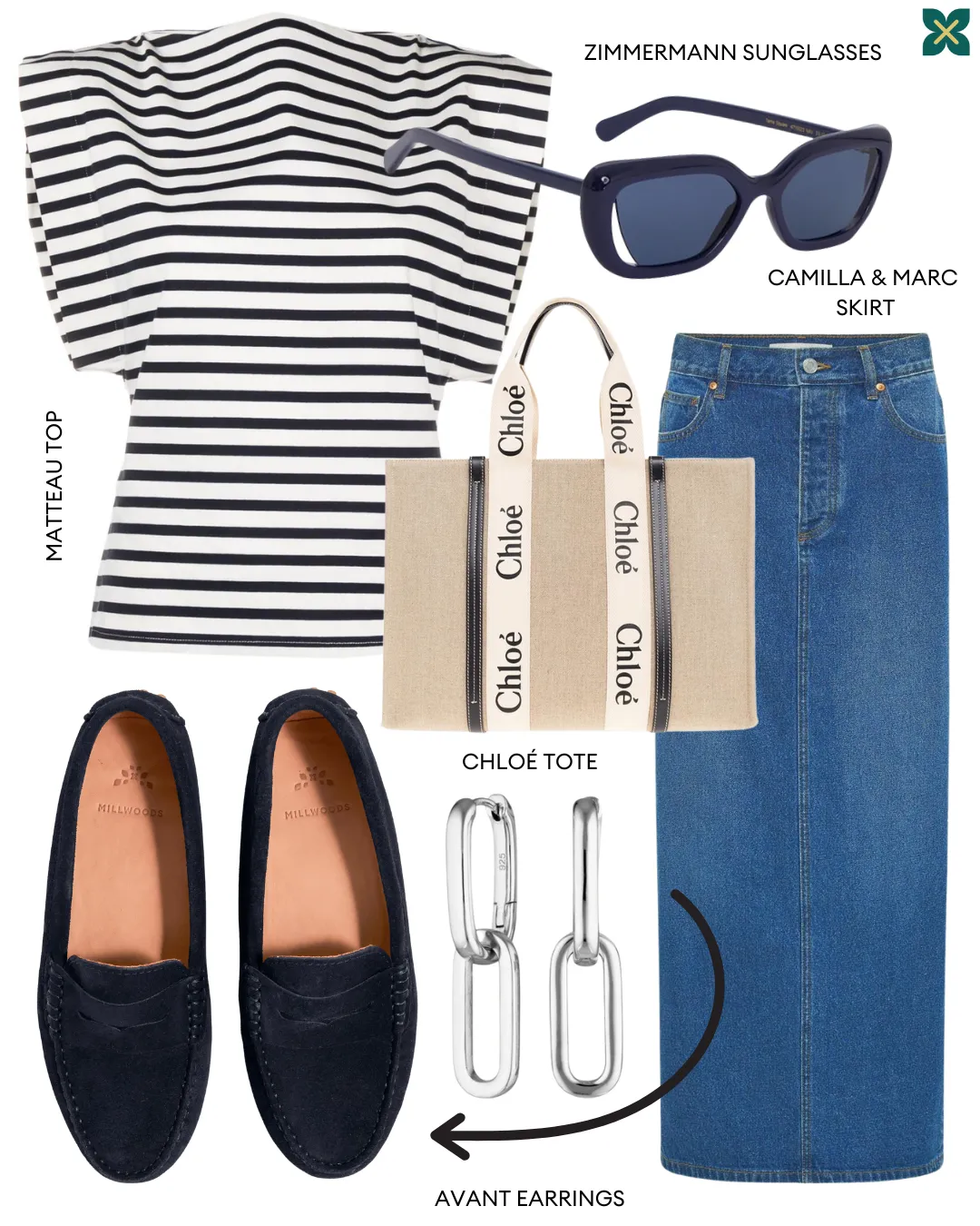 Driving Moccasin - Navy
