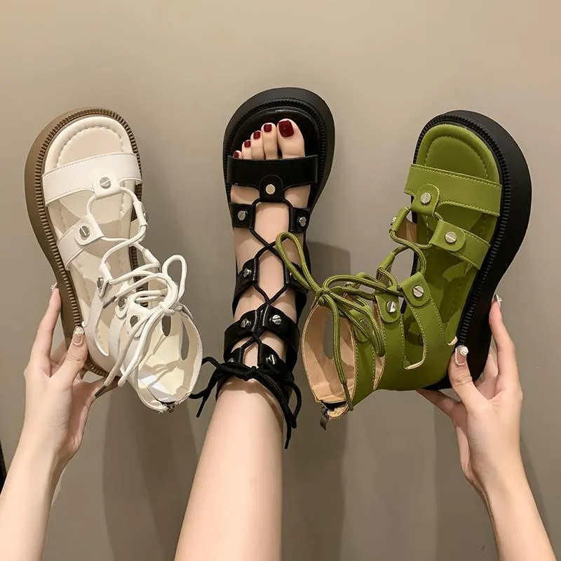 Elegant Soft Breathable Versatile Sandals