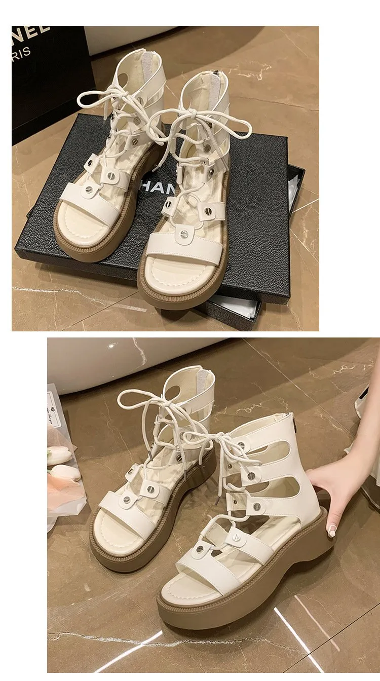 Elegant Soft Breathable Versatile Sandals