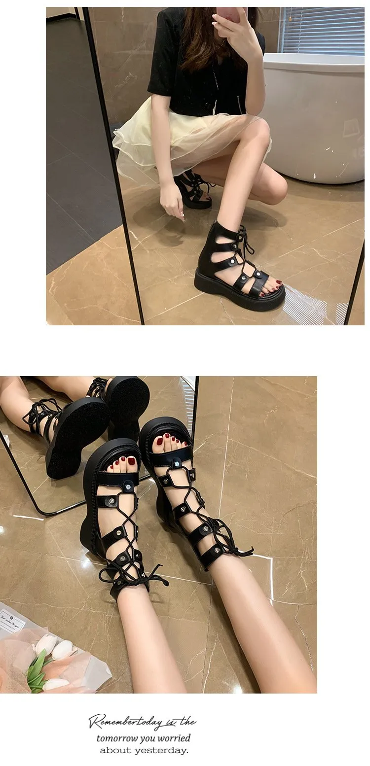 Elegant Soft Breathable Versatile Sandals