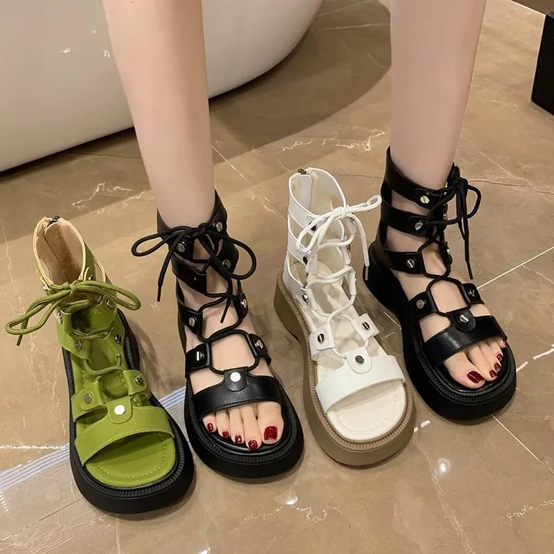 Elegant Soft Breathable Versatile Sandals