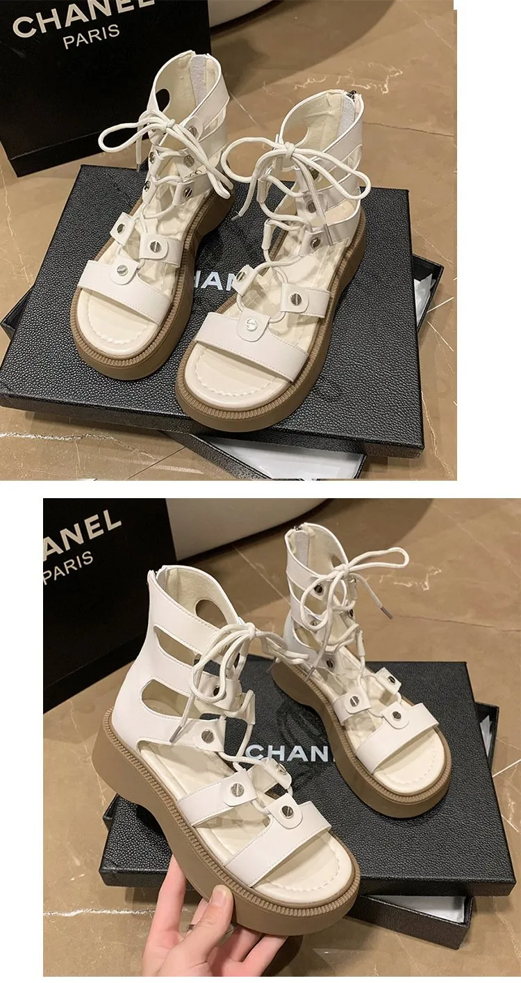 Elegant Soft Breathable Versatile Sandals