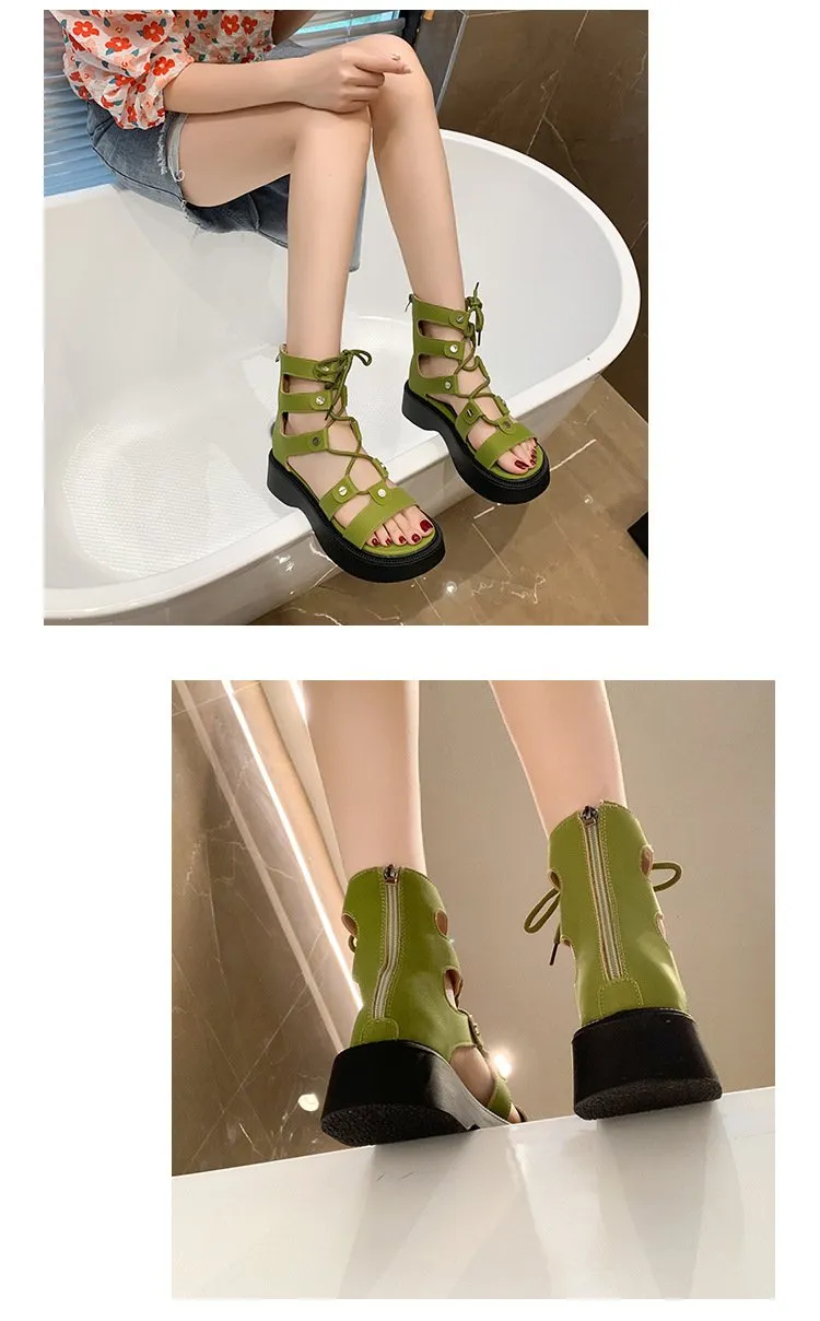 Elegant Soft Breathable Versatile Sandals