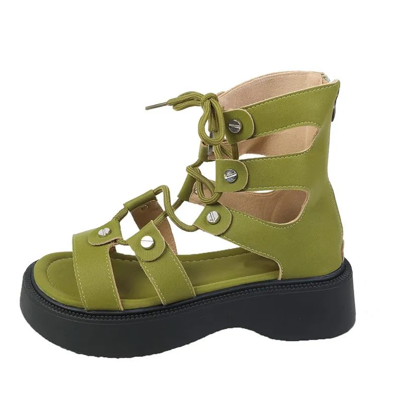 Elegant Soft Breathable Versatile Sandals