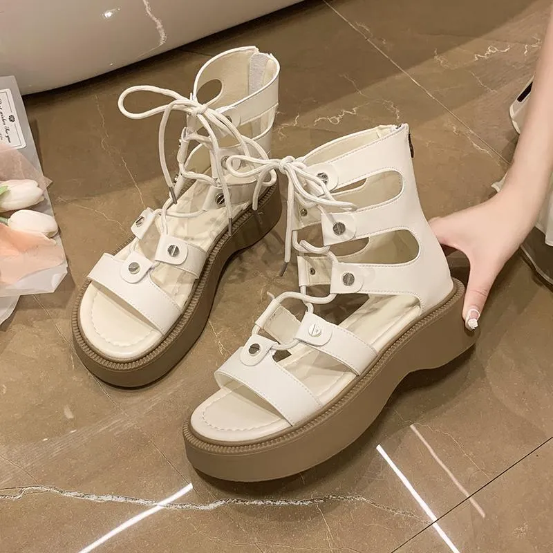 Elegant Soft Breathable Versatile Sandals