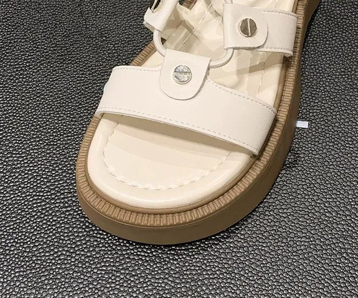 Elegant Soft Breathable Versatile Sandals