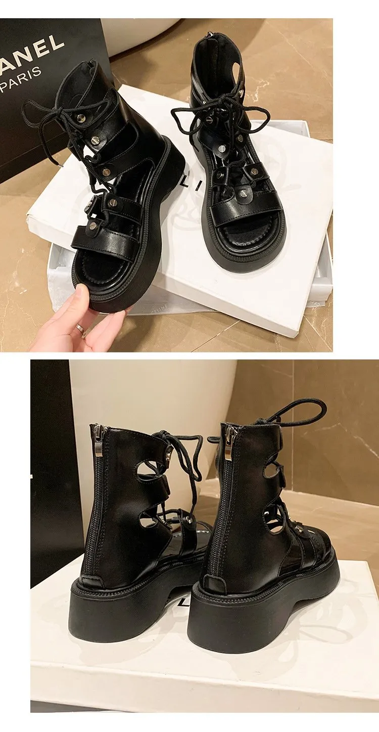Elegant Soft Breathable Versatile Sandals