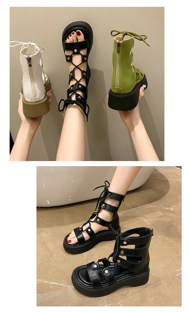 Elegant Soft Breathable Versatile Sandals