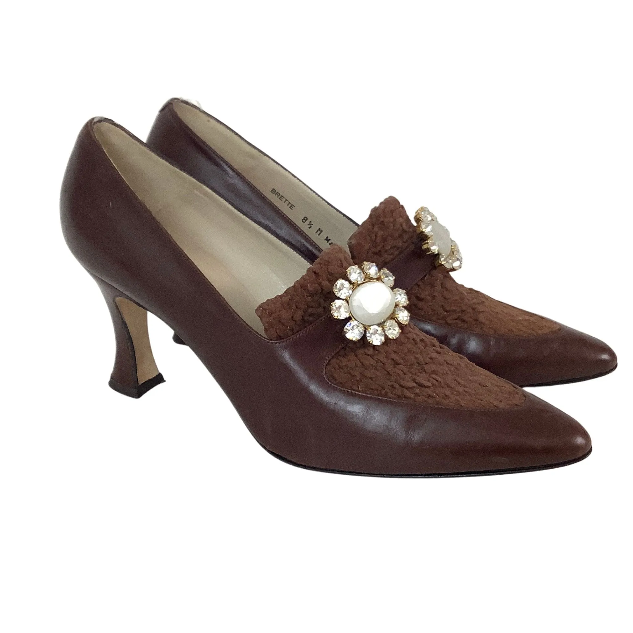 Embellished Bally Heels