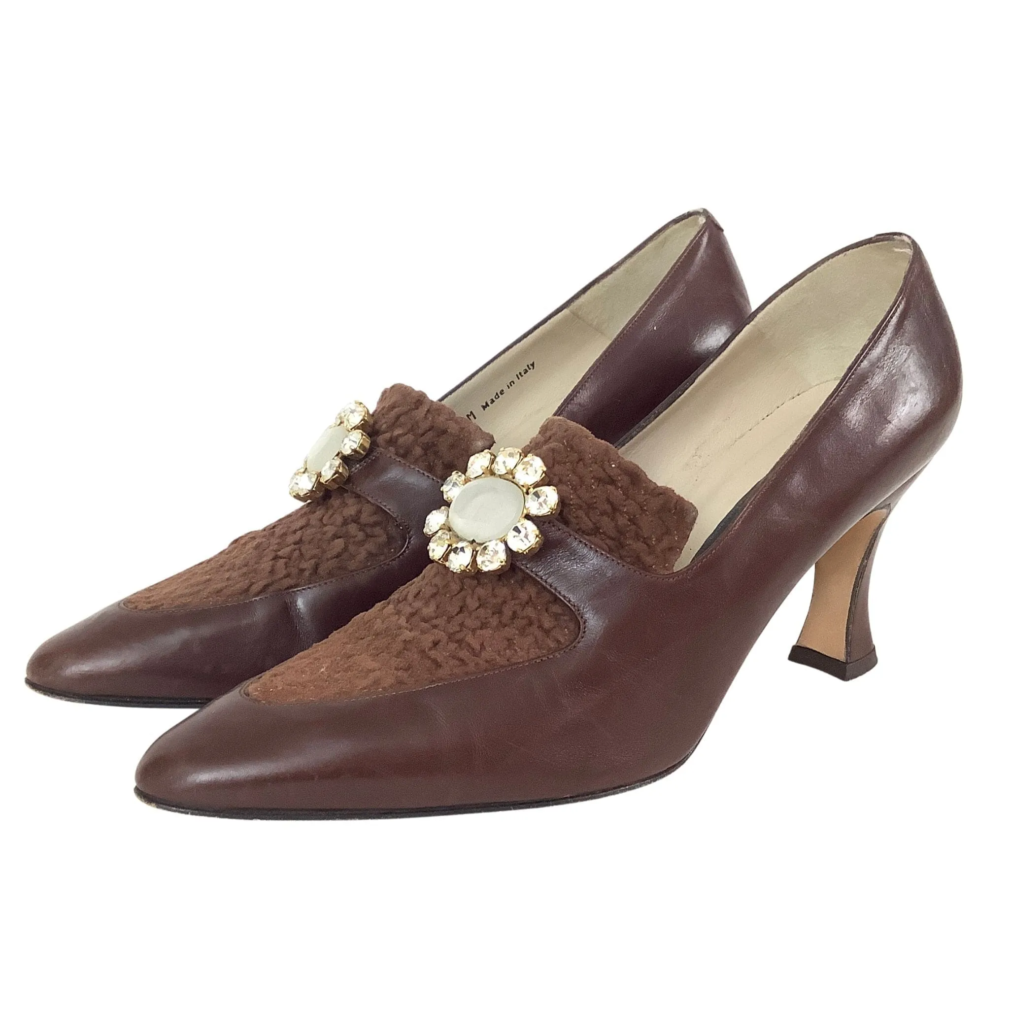 Embellished Bally Heels
