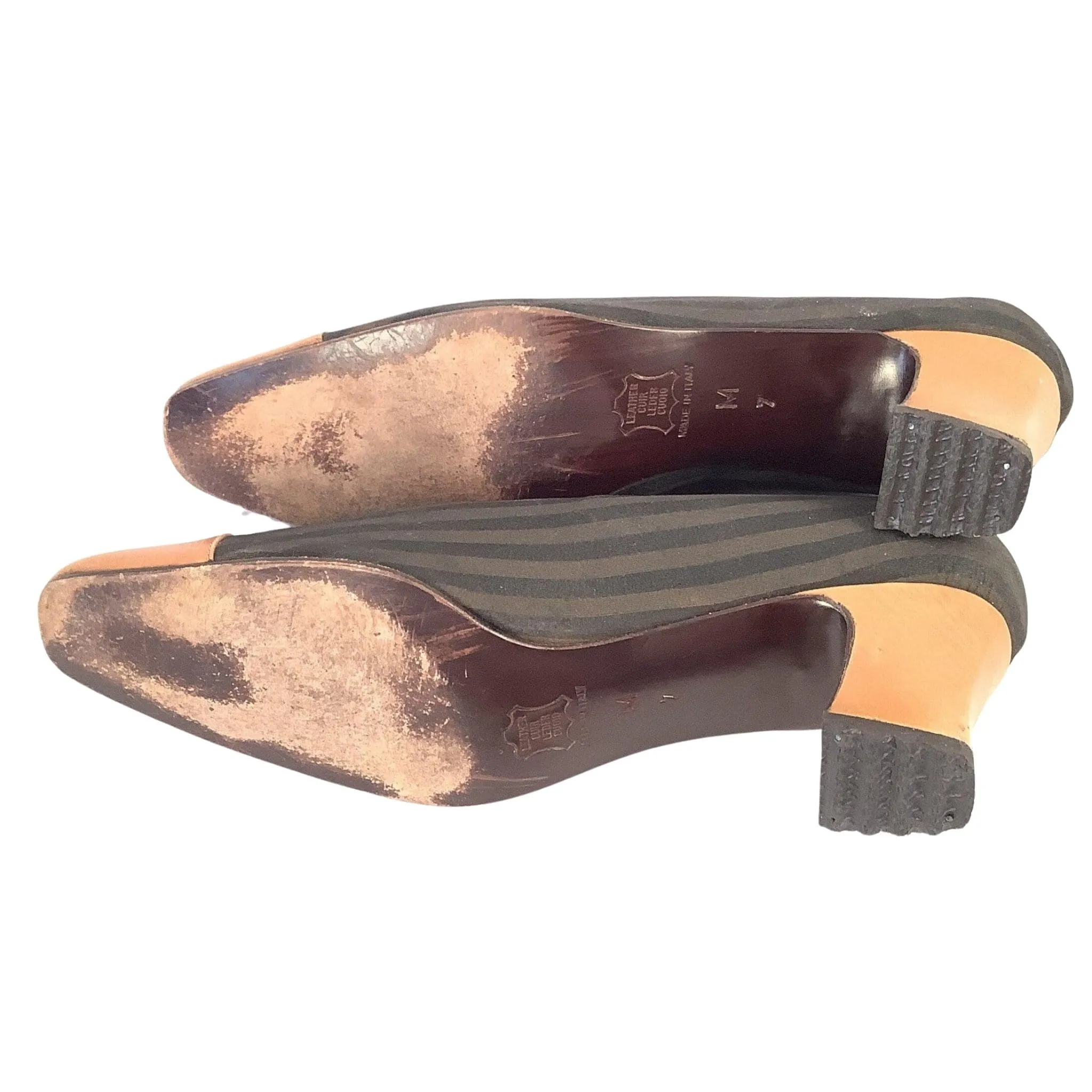 Fendi Scarpe Heels