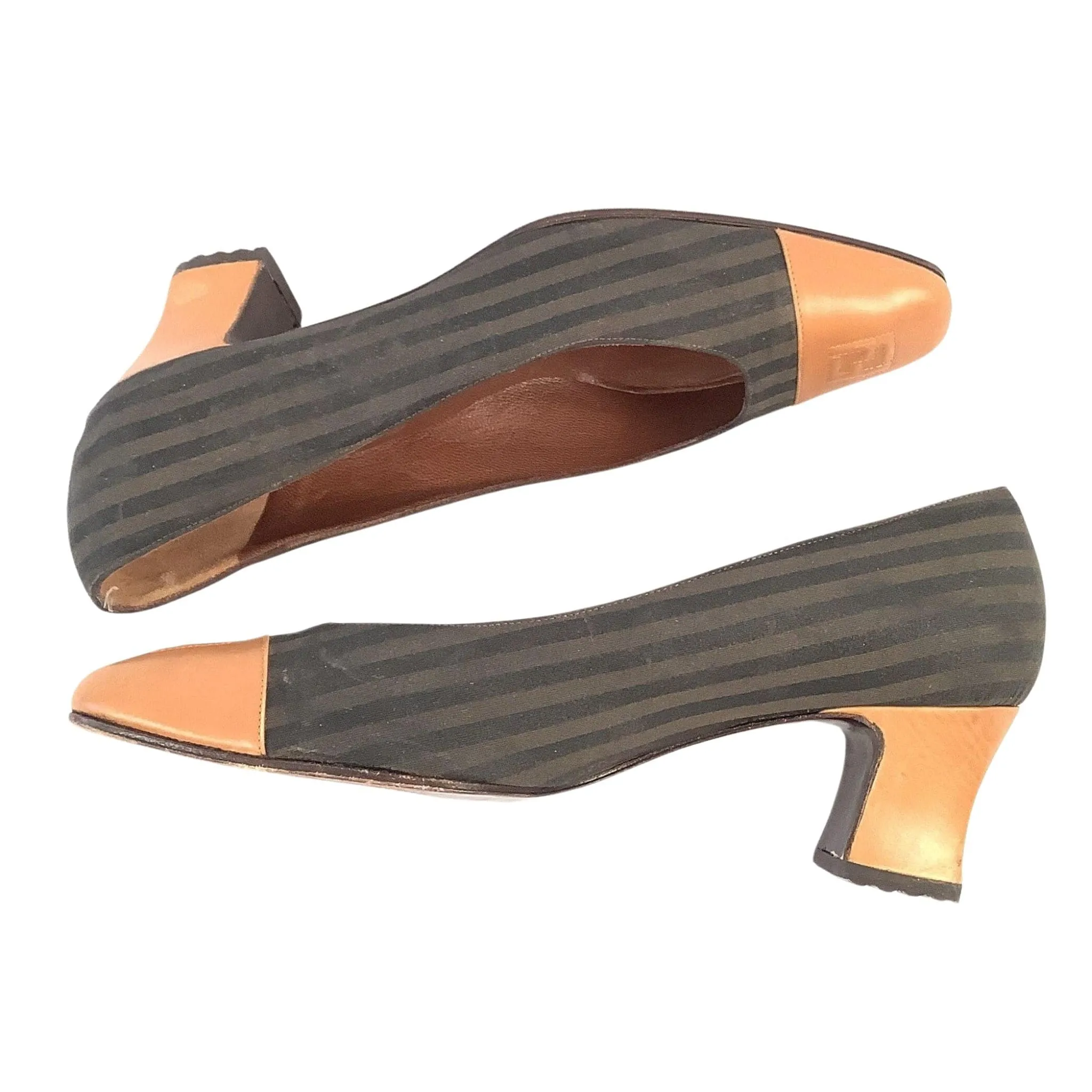 Fendi Scarpe Heels