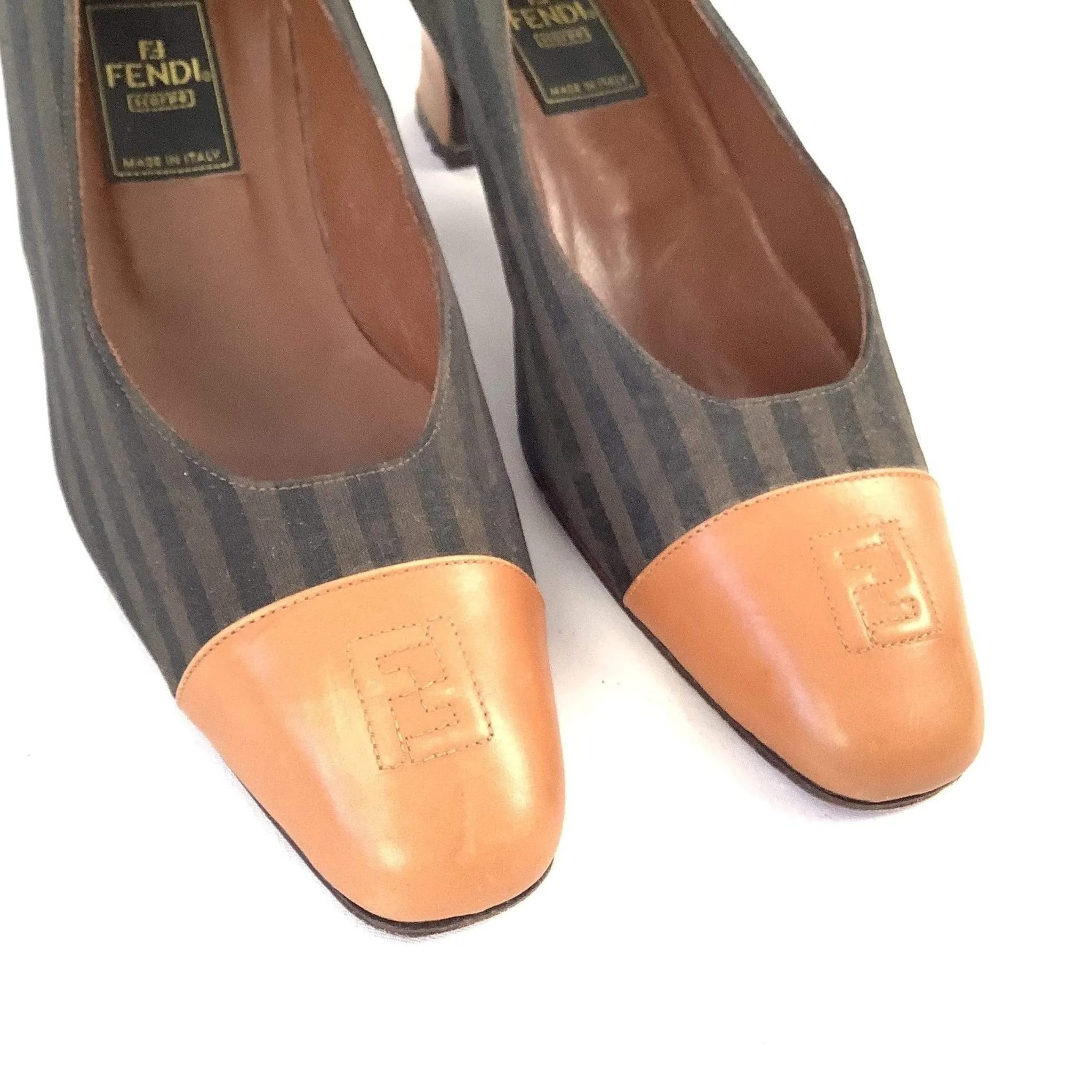 Fendi Scarpe Heels