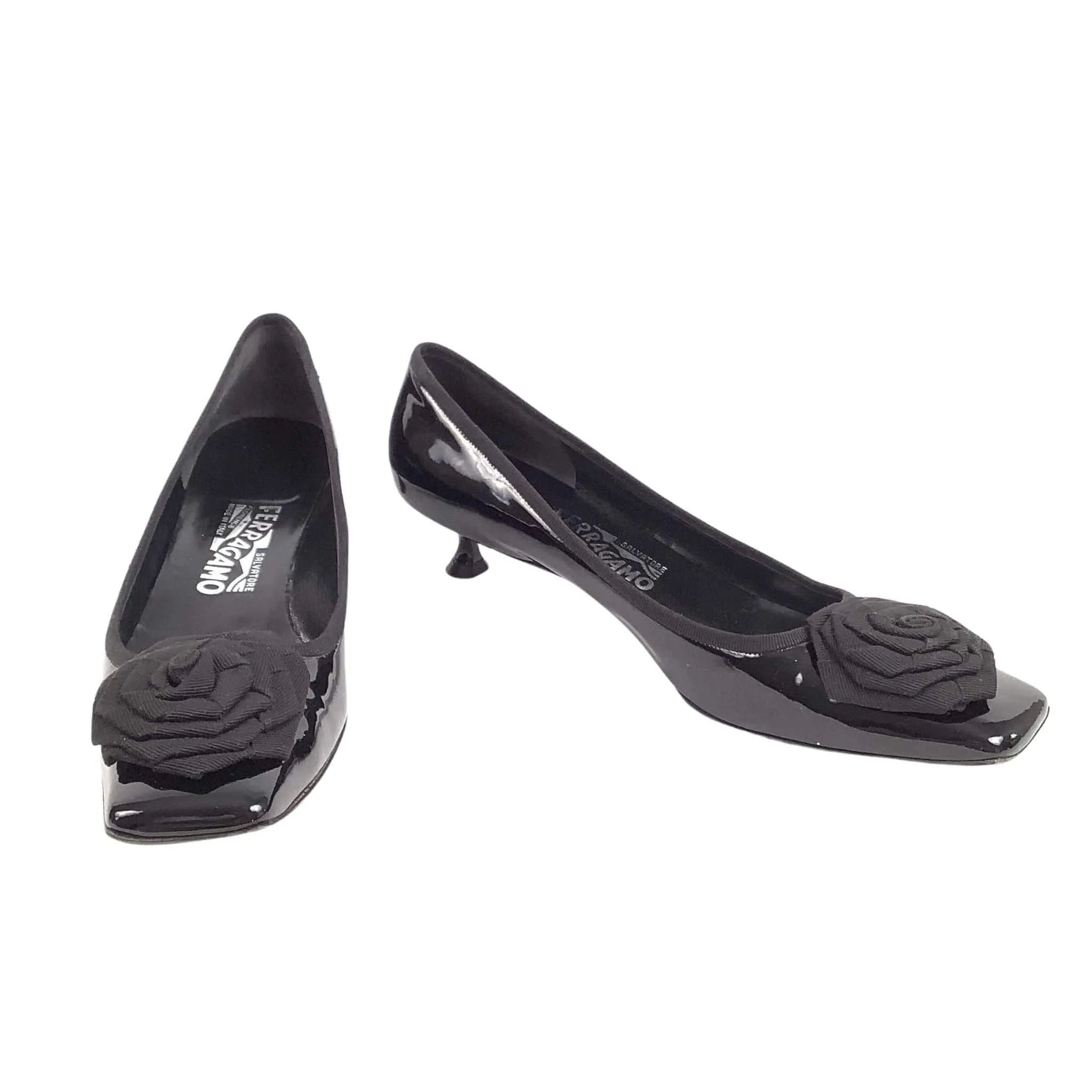 Ferragamo Kitten Heels