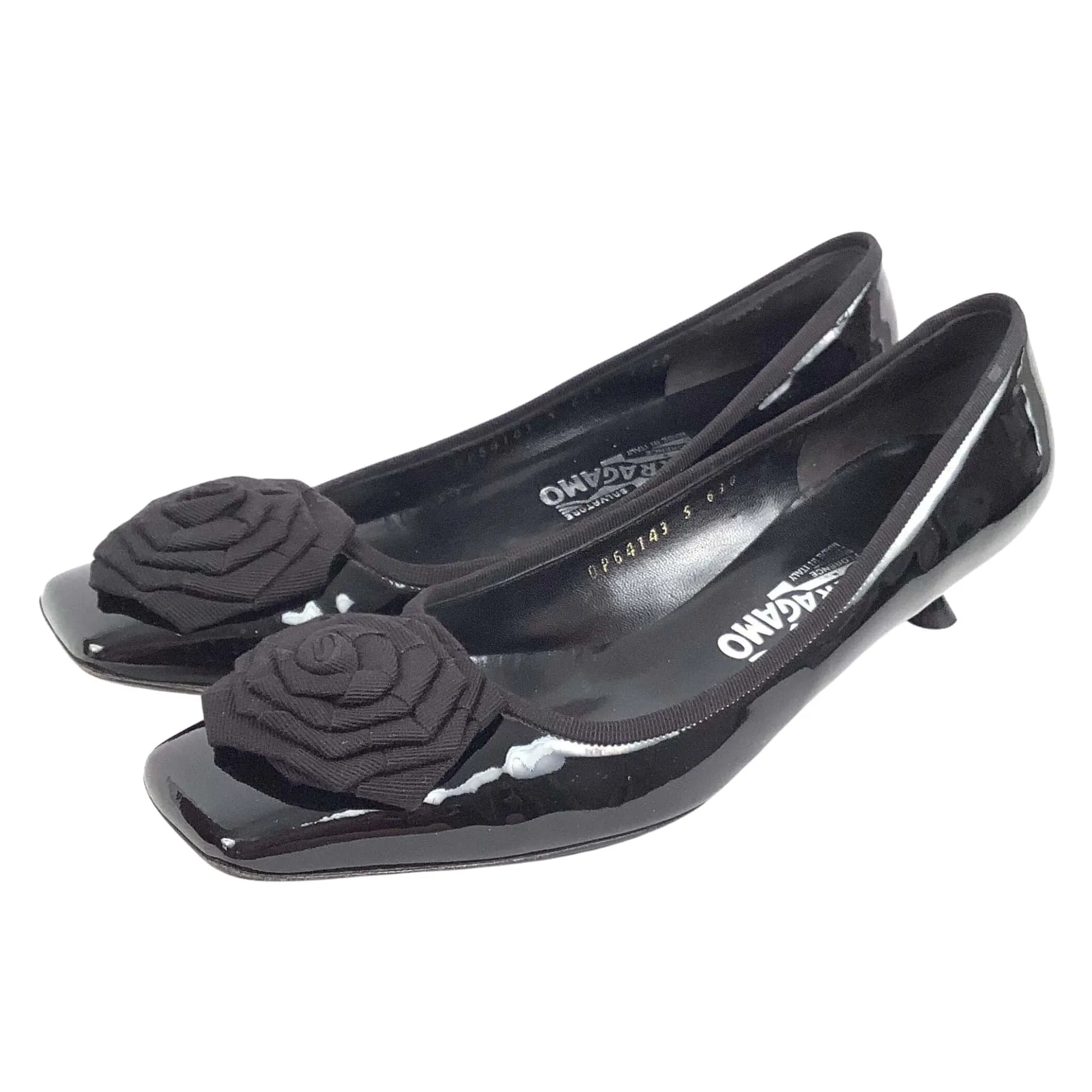 Ferragamo Kitten Heels