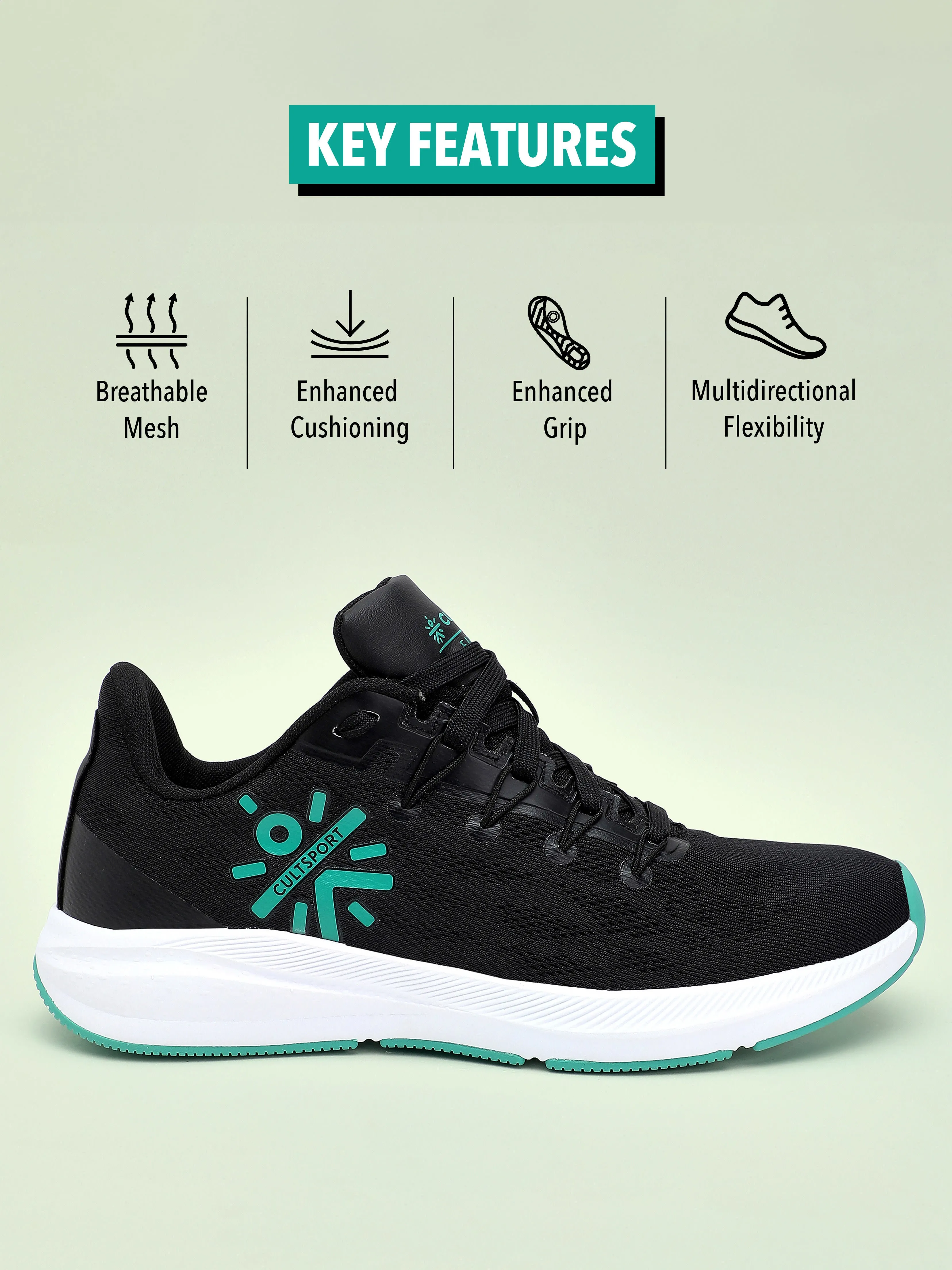 Firebird Women Running Shoes - Black