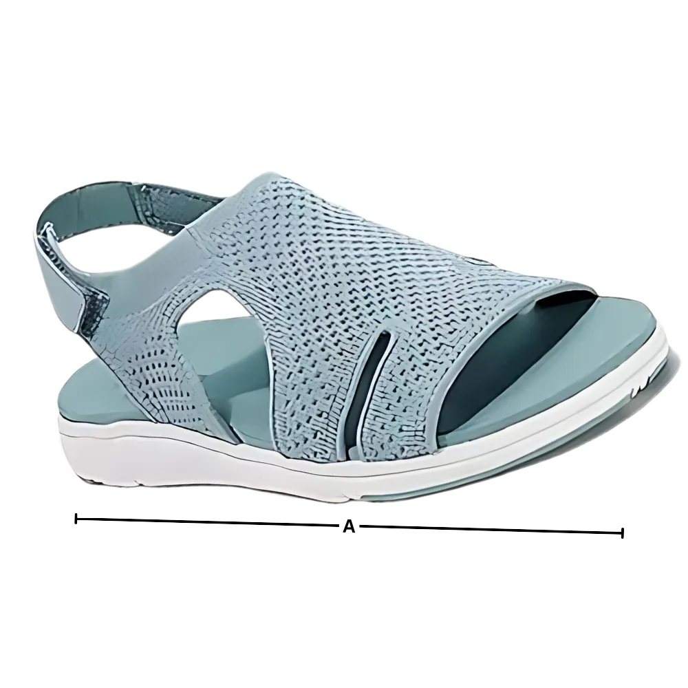 Flyknit Technology Orthopedic Slippers