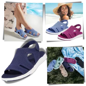 Flyknit Technology Orthopedic Slippers