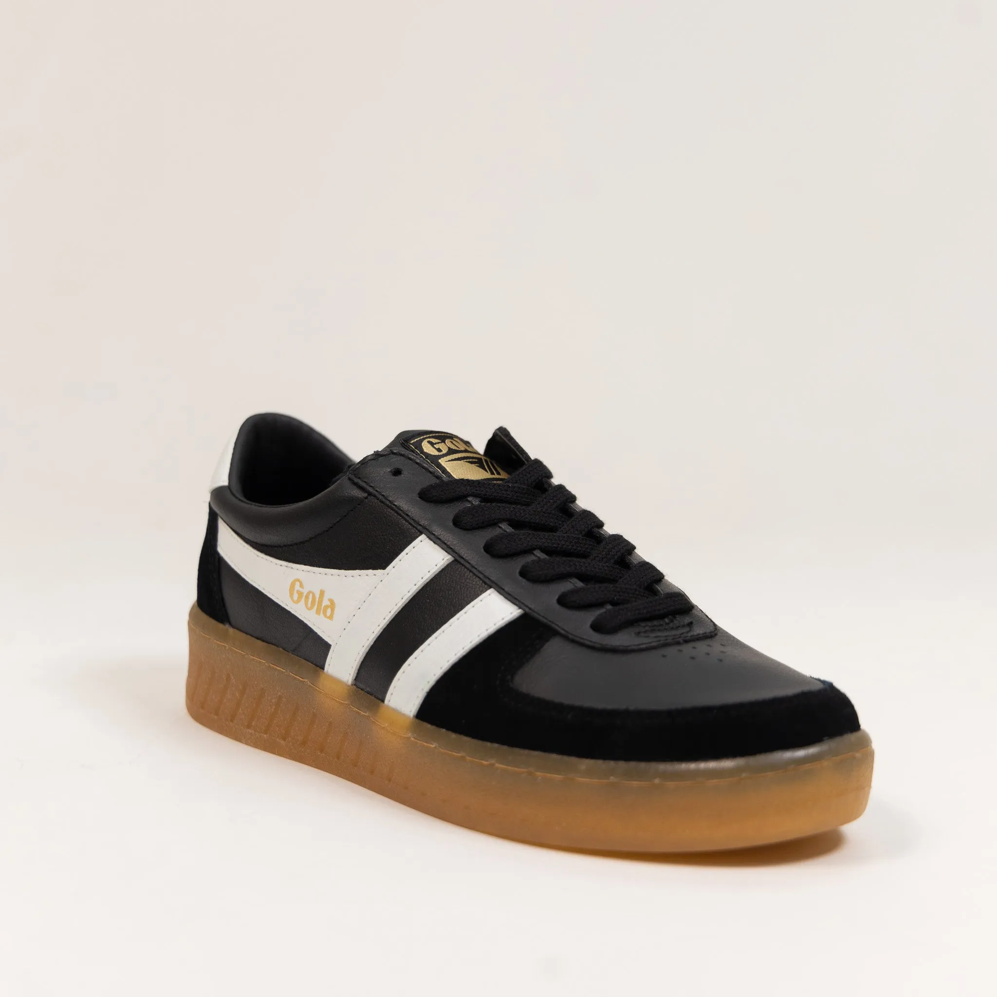Gola Grandslam Elite - Black/White/Gum