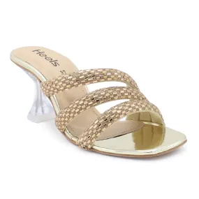 Golden Bridal Slipper 045153