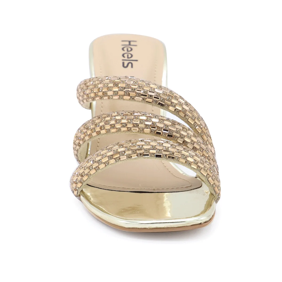 Golden Bridal Slipper 045153