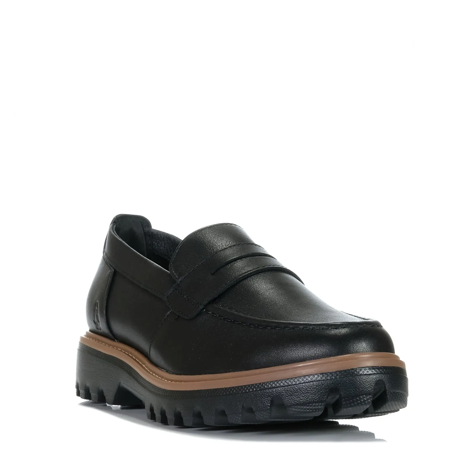 Hush Puppies Beau Black