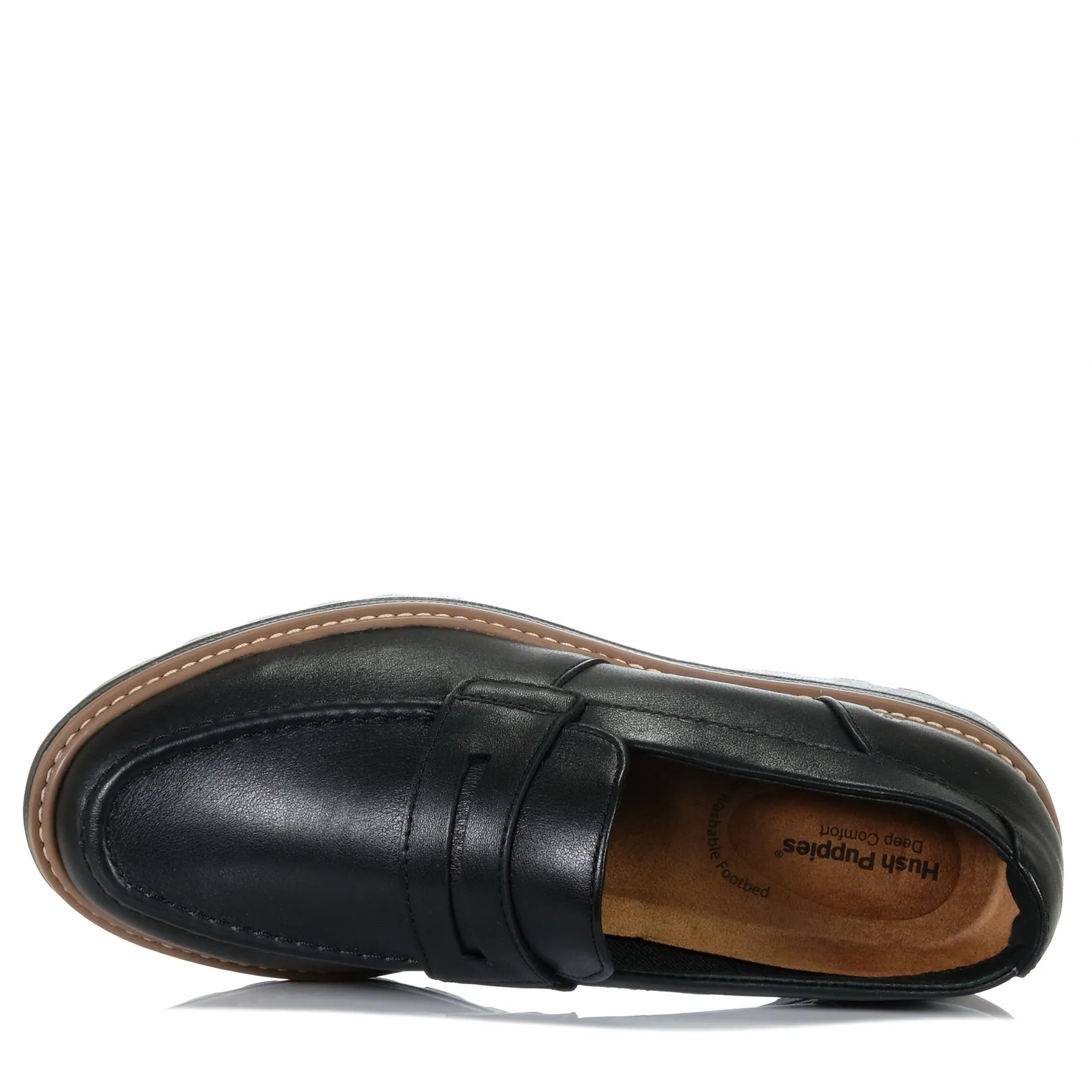 Hush Puppies Beau Black