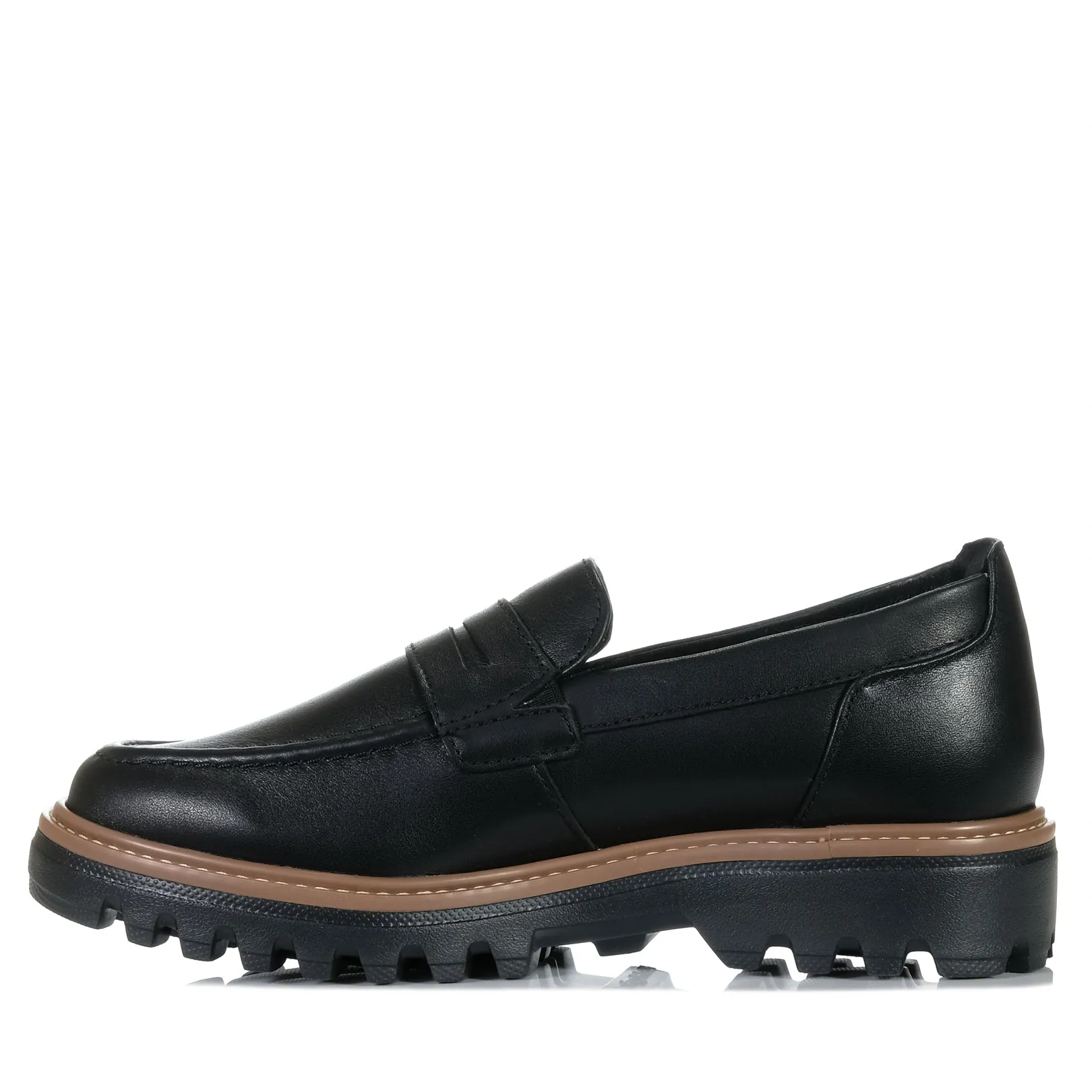 Hush Puppies Beau Black