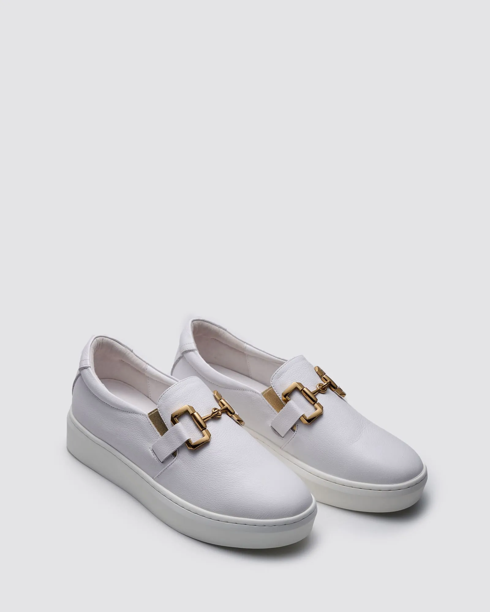 INSIST SNEAKERS WHITE LEATHER