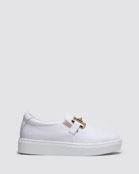 INSIST SNEAKERS WHITE LEATHER
