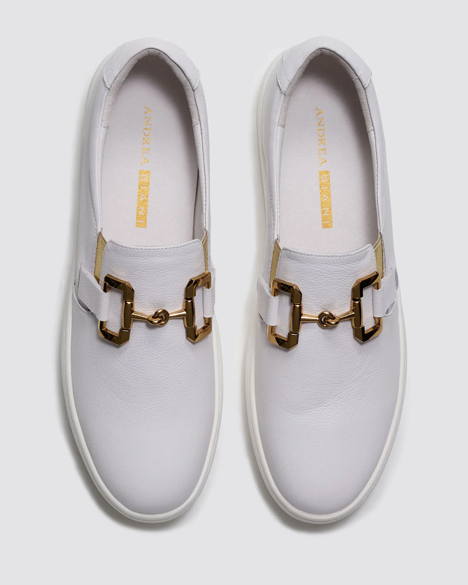INSIST SNEAKERS WHITE LEATHER