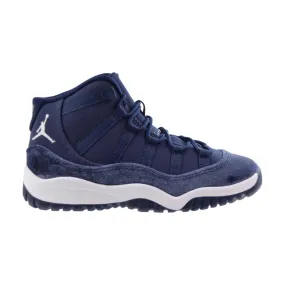 Jordan 11 Retro (PS) Little Kids' Shoes Midnight Navy