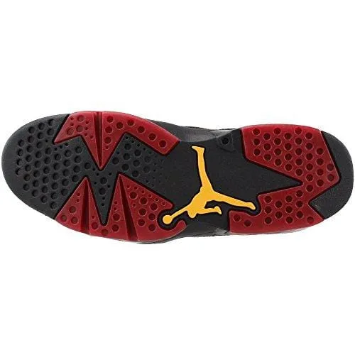 Jordan Mens FLTCLB 91 Black Dandelion Varsity RED Size 10.5