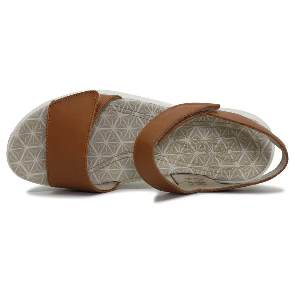 Joya Flores Leather Women's Slingback Sandals