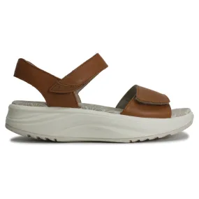 Joya Flores Leather Women's Slingback Sandals
